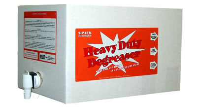 (image for) Heavy Duty Degreaser S-Pack, Bag in Box